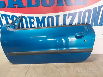 Porta anteriore sinistra Peugeot 206 cabrio 2002