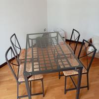 tavolo in ferro