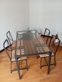 tavolo in ferro