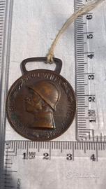 Medaglia per l'unità d'italia senza nastrino ww1