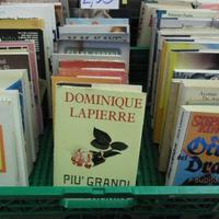 Oltre 200 libri di narrativa italiana come nuovi