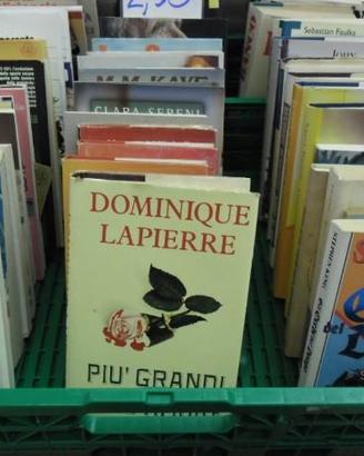 Oltre 200 libri di narrativa italiana come nuovi