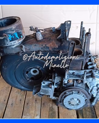 Blocco motore 110F000 per FIAT 500 d'epoca