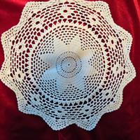 Centrino vintage a l'uncinetto 