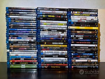 Lotto blu ray vari da 2 a 6 euro