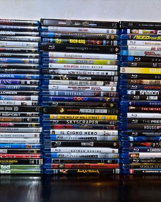 Lotto blu ray vari da 2 a 6 euro