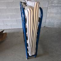 branda con materasso 