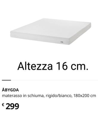 Materasso
