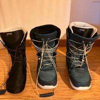 Scarponi Snowboard Salomon