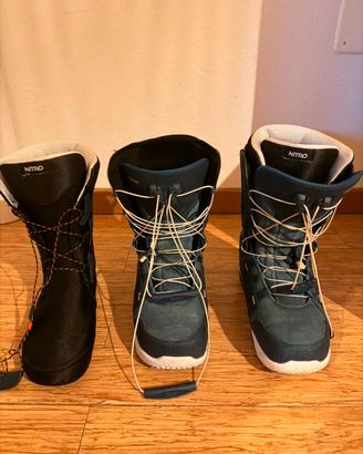 Scarponi Snowboard Salomon