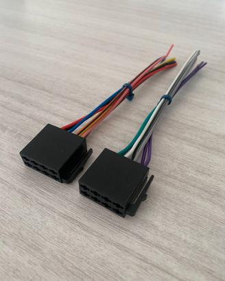 cavo iso per autoradio