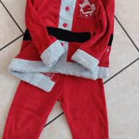 vestito babbo natale 