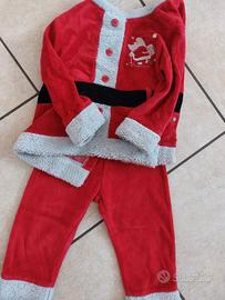 vestito babbo natale 