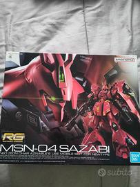 MSN 04 Sazabi BANDAI Model Kit Gundam