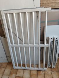 Porta pantaloni estraibile per armadio