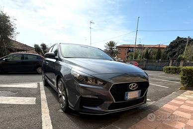 Hyundai i30 N-Line come nuova