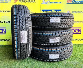 X4: Invernali 175/70R14 84T -RIKEN- al 76% e 80%