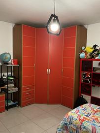 Cameretta rossa moretti