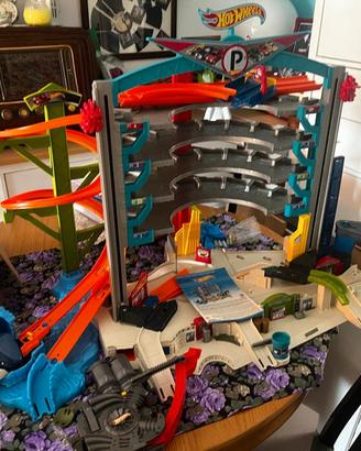 GARAGE HOTWHEELS CMP80