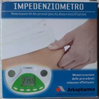 IMPEDENZIOMETRO per misurazione della massa grassa