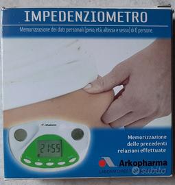IMPEDENZIOMETRO per misurazione della massa grassa
