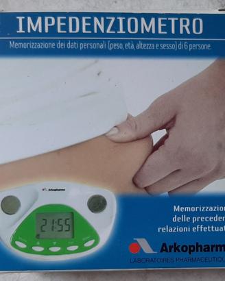 IMPEDENZIOMETRO per misurazione della massa grassa