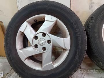RUOTE COMPLETE DACIA