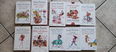 Collezione 10 romanzi di Anna Premoli
