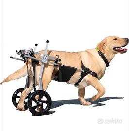 Carrozzine per Cani, Arti posteriori size XL