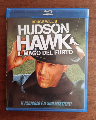 Hudson Hawk blu-ray