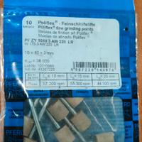 Molette di finitura Pferd