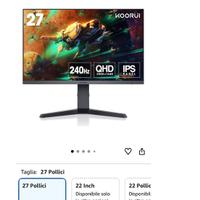 KOORUI monitor 240hz