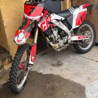 Motocross CRF 250 4t