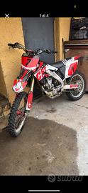 Motocross CRF 250 4t