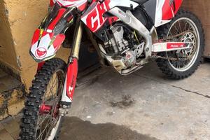 Motocross CRF 250 4t