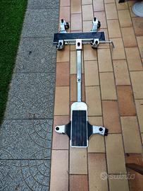 Carrello pedana sposta moto