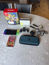 Nintendo switch oled GIAPPONESE + pokemon scarlatt
