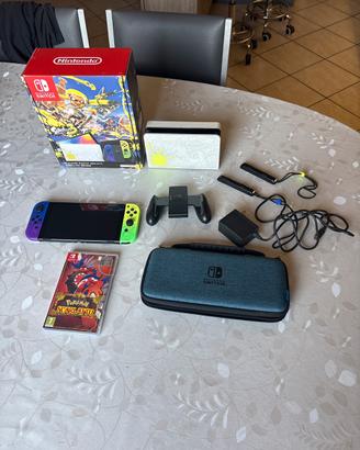 Nintendo switch oled GIAPPONESE + pokemon scarlatt
