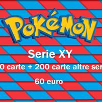 Pokémon GCC: 500 carte XY + 200 carte varie