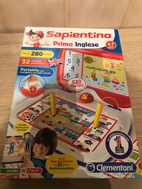 Sapientino primo inglese