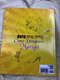Libro "come disegnare manga"