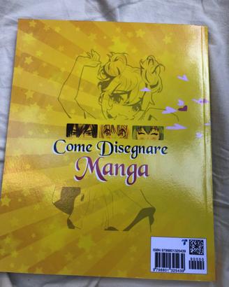 Libro "come disegnare manga"