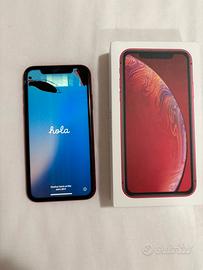 Iphone x rosso