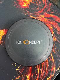 K&F CONCEPT 77mm filtro VND 1-5 stop