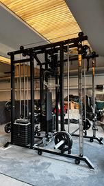 Set palestra multifunzione completa