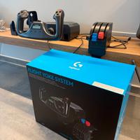 Flight Yoke System Logitech