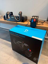 Flight Yoke System Logitech