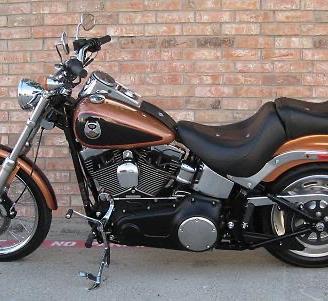 Telaio harley Davidson softail 1600 custom