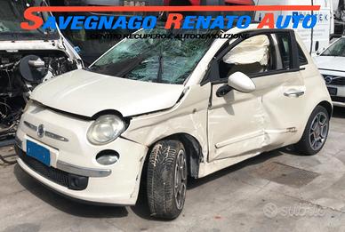 RIACAMBI USATI FIAT 500 1.2 B 2007-2015