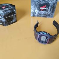 Orologio Casio G-Shock in resina verde-viola B5600